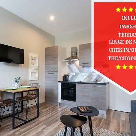 Legend- Parking Prive Gratuit- Terrasse Privee- Wifi - Convert - Alimentec Bourg-en-Bresse Exteriör bild