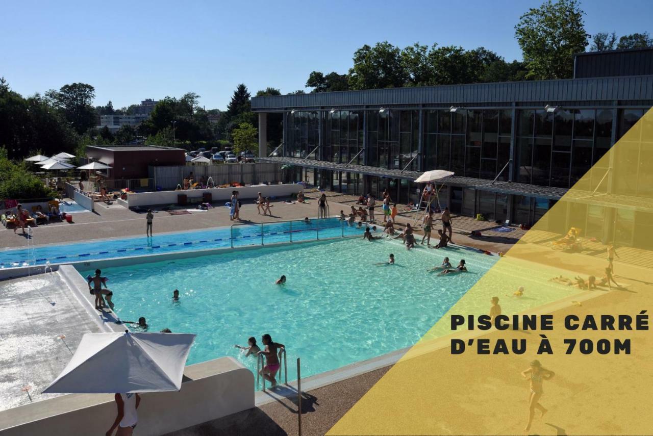 Legend- Parking Prive Gratuit- Terrasse Privee- Wifi - Convert - Alimentec Bourg-en-Bresse Exteriör bild